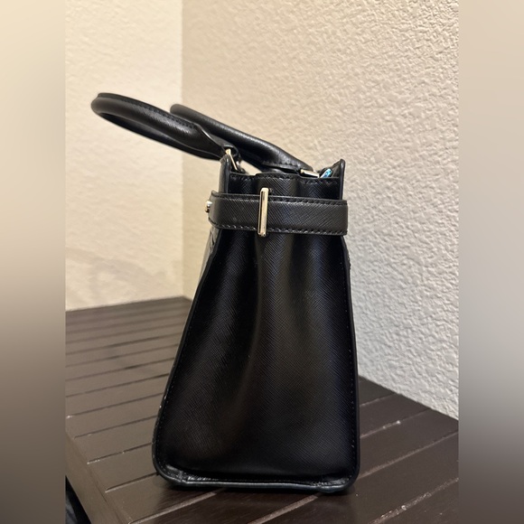 Kate Spade Black Leather Crossbody Bag - Picture 6 of 12